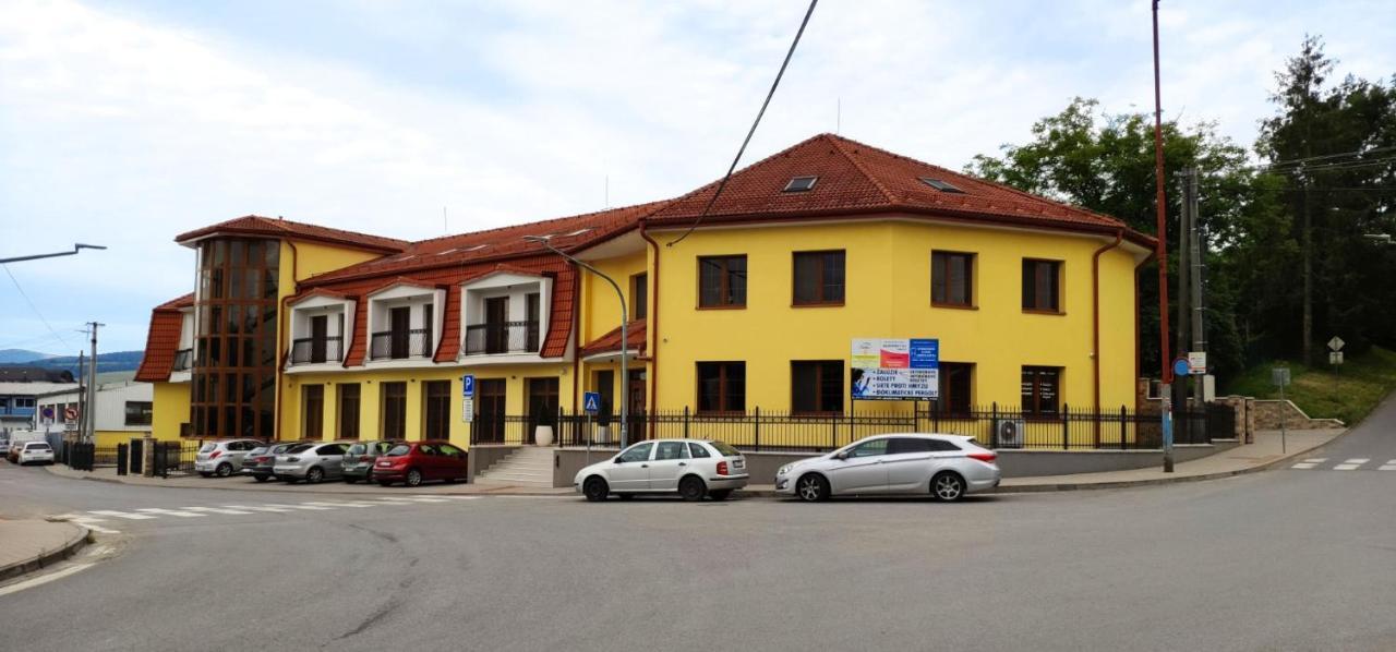 Apartman Richelieu Bardejov Exterior photo