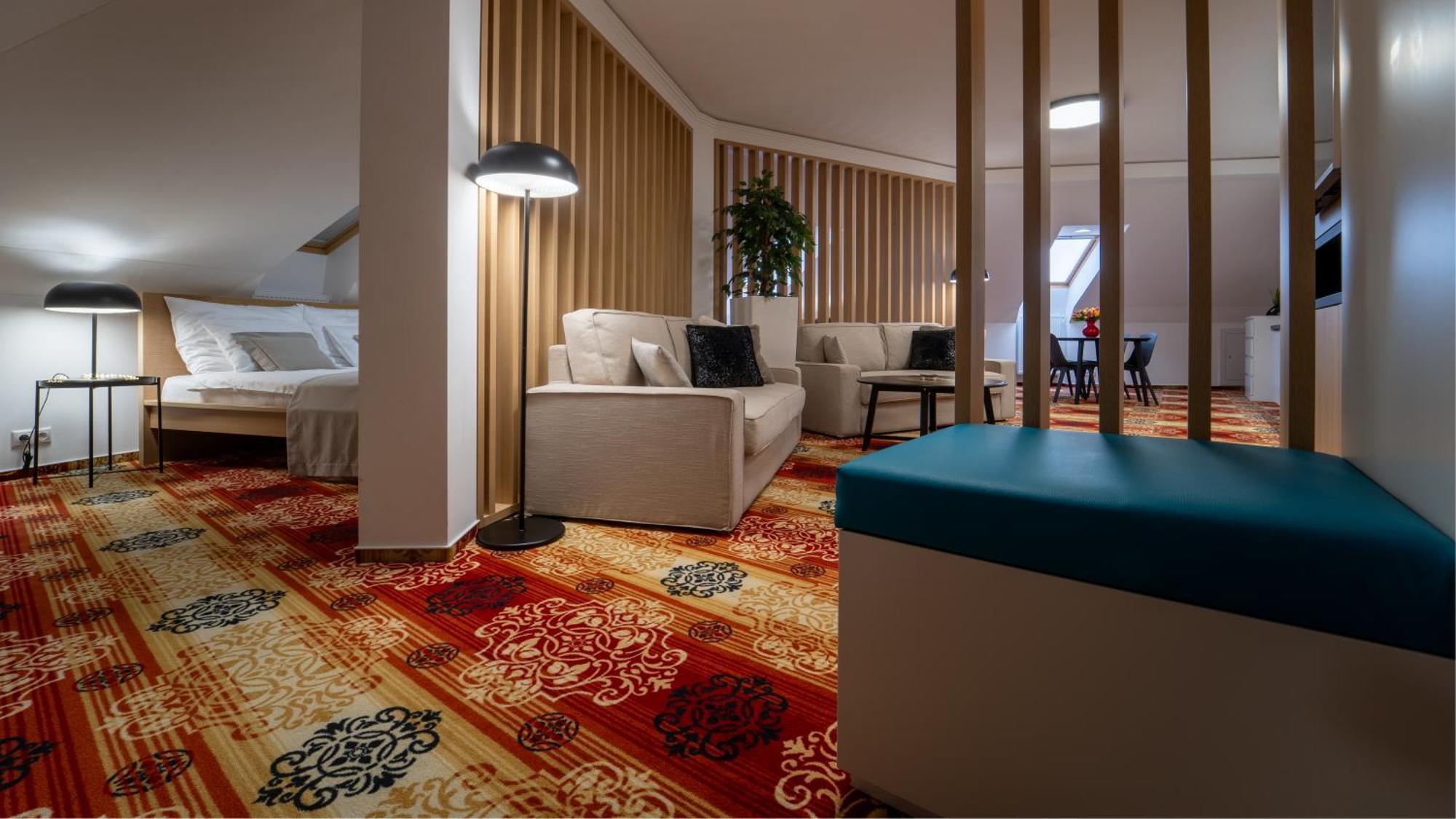 Apartman Richelieu Bardejov Exterior photo
