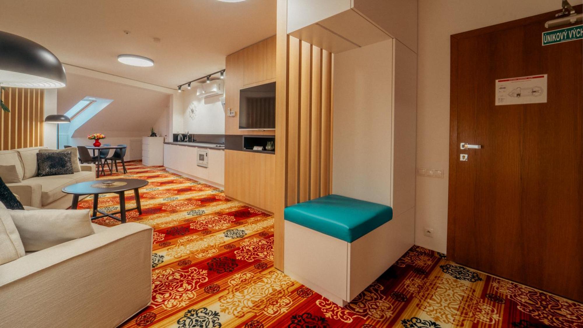 Apartman Richelieu Bardejov Exterior photo